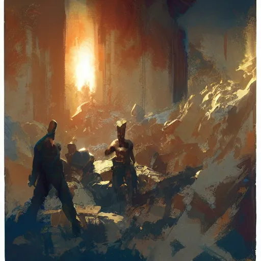 Image similar to the first gods, craig mullins