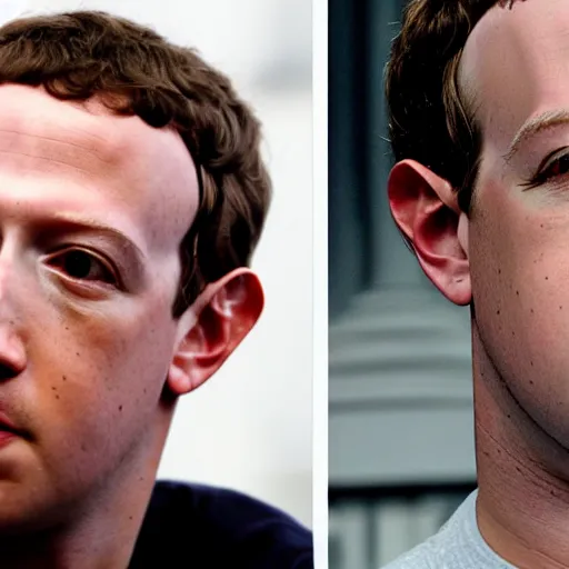 Image similar to mark zuckerberg smoking out of a crackpipe