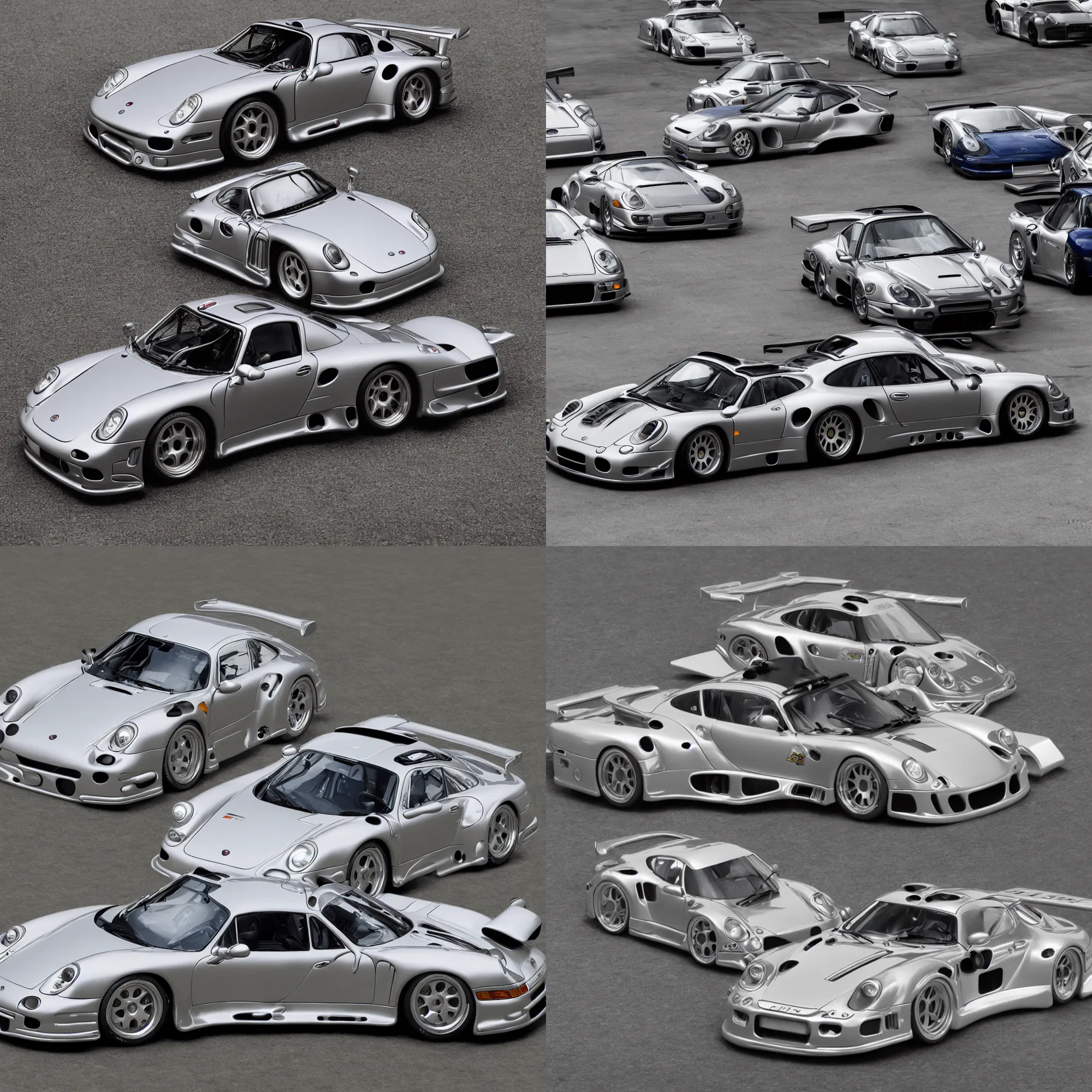 Prompt: photography, clk gtr, 9 1 1 gt 1, realistic, 4 k, sharp, detailed