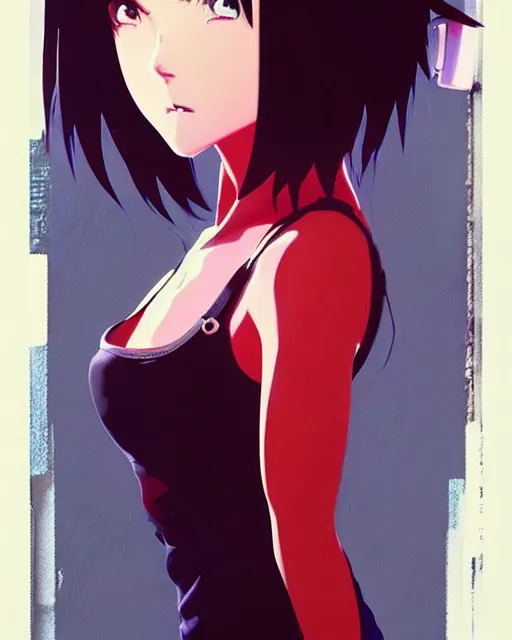 Image similar to fireman | | very very anime!!!, fine - face, audrey plaza, realistic shaded perfect face, fine details. anime. realistic shaded lighting poster by ilya kuvshinov katsuhiro otomo ghost - in - the - shell, magali villeneuve, artgerm, jeremy lipkin and michael garmash and rob rey