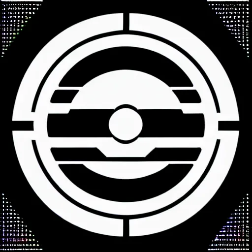 Image similar to black and white sci fi luxury themed svg vector art panel for cnc plasma, laser, stencil, unique art deco hole through circuit design