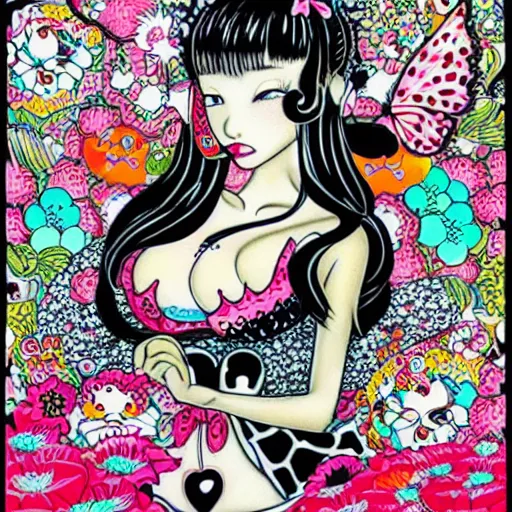 Image similar to Junko Mizuno