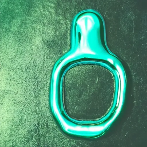 Image similar to teal green cyan arcturian annunaki liquid metal bismuth andromedan martian telosian alien humanoid 5 5 mm photography footage slightly glowing, ominous