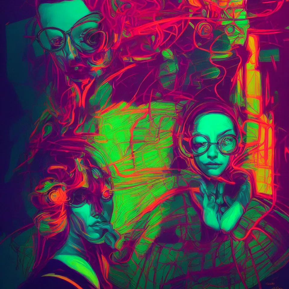 Image similar to bright psychedelic todd solondz, diffuse lighting, fantasy, intricate, elegant, highly detailed, lifelike, photorealistic, digital painting, artstation, illustration, concept art, smooth, sharp focus, art by francis bacon