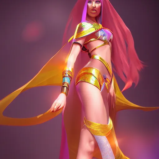 Prompt: egyptian mage, vibrant , by Stanley Artgerm Lau, WLOP, Rossdraws, ArtStation, CGSociety, concept art, cgsociety, octane render, trending on artstation, artstationHD, artstationHQ, unreal engine, 8k