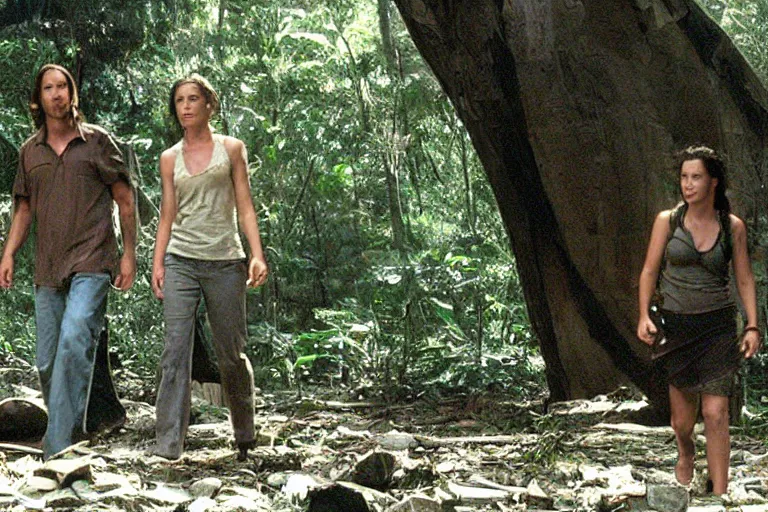 Image similar to still frame of the tv show lost ( 2 0 0 4 )