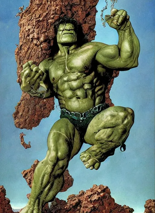 Image similar to josh brolin as metal armoured reptilian hulk in lava cave, explosoins, dynamic action, by lawrence alma - tadema and zdzislaw beksinski and norman rockwell and jack kirby and tom lovell and greg staples