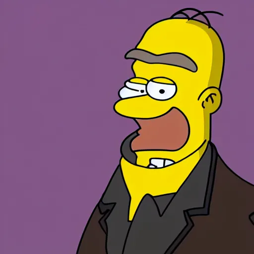 Image similar to portrait of a man that look exactly like Home Simpson would do if he was a real person