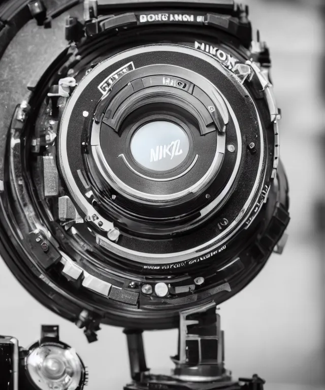 Image similar to high quality presentation photo of a functioning time machine in 1888, photography 4k f1.8 anamorphic bokeh 4k Canon Nikon