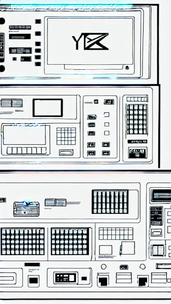 Image similar to technical diagrams of Y2K military electronics, intricate line art centered golden rule 300dpi