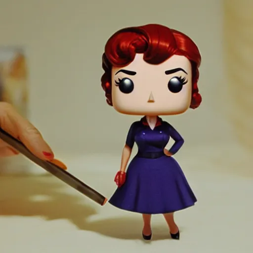 Image similar to Funco POP of Joan Holloway of the TV Show Mad Men