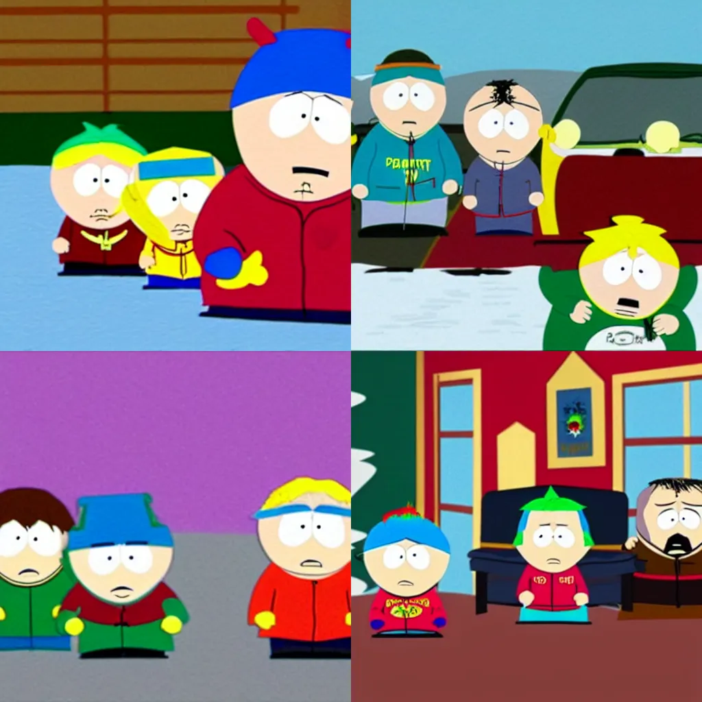 South Park's Comic View of Human Nature - Areo