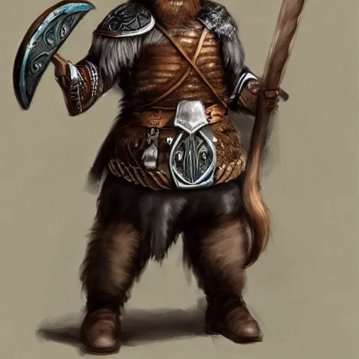 Image similar to rottweiler dressed as a Viking Warrior, drawing, concept art