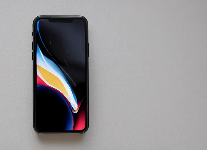 Prompt: product still of the new iphone 2 0 in 2 0 2 9, 4 k, 8 5 mm f 1. 8