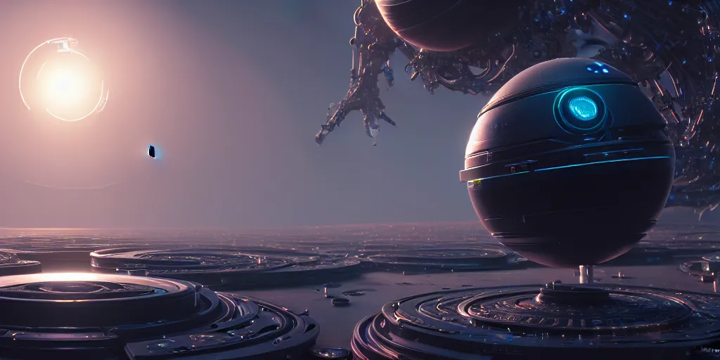 Image similar to ultra detailed photorealistic the planet of gaia, cinematic light, sci fi, glossy, cybernetic machines, wires, robotics, futuristic decor, trending on artstation, global illumination, ultra realistic illustration, matte painting, high detailed, unreal engine, octane render, 4 k, hd, high quality