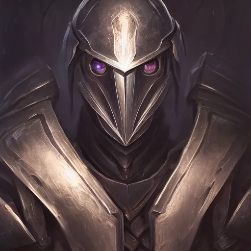 Image similar to portrait of humanoid mosquito resembling a knight in black armor., league of legends splash art, hearthstone splash art, full body shot, rule of thirds, ultrafine hyperrealistic detailed face, artgerm, greg rutkowski, trending on artstation, 8 k, intricately detailed, highly detailed