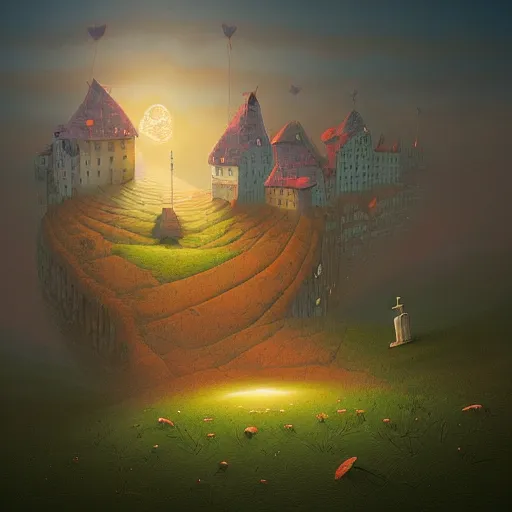 Image similar to dawn of knowledge by gediminas pranckevicius