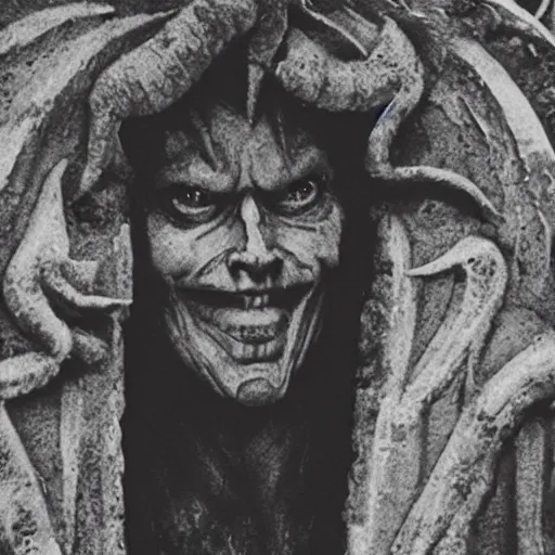 Image similar to photo of satan at the gateway to hell