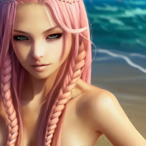 Perfect round tits blonde girl nude by Succuber on DeviantArt