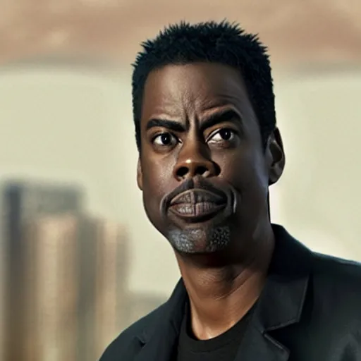 Prompt: Chris Rock on True Detective season 2