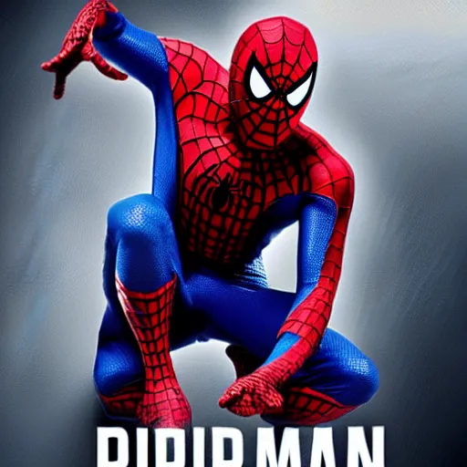 Image similar to kanye west stars in the new spider man movie, movie poster