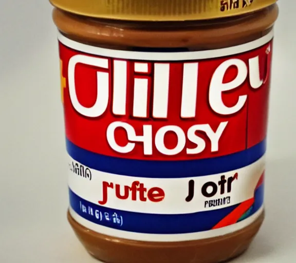 Prompt: choosy moms choose jif