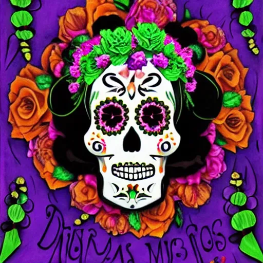 Image similar to dia de Los muertos