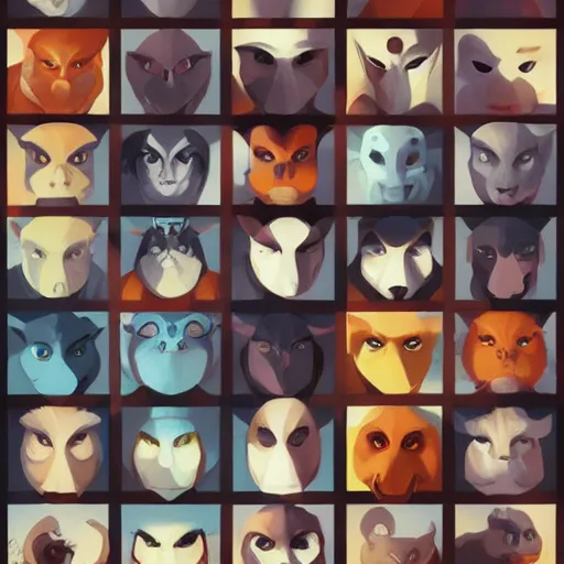 Prompt: face icon stylized minimalist beastwars, loftis, cory behance hd by jesper ejsing, by rhads, makoto shinkai and lois van baarle, ilya kuvshinov, rossdraws global illumination