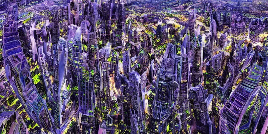Image similar to Future City by Vincent Callebaut