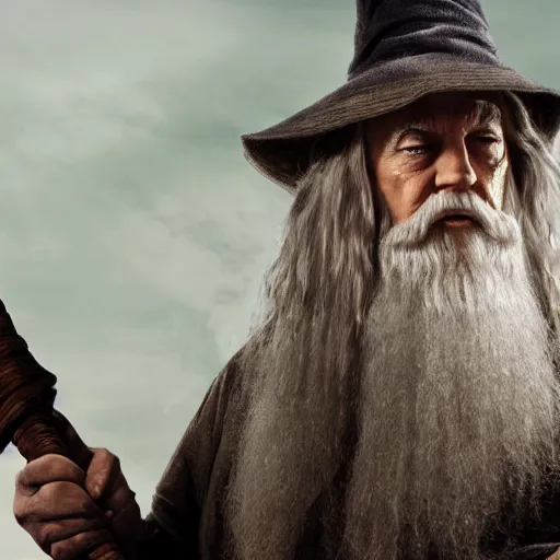 Prompt: gandalf