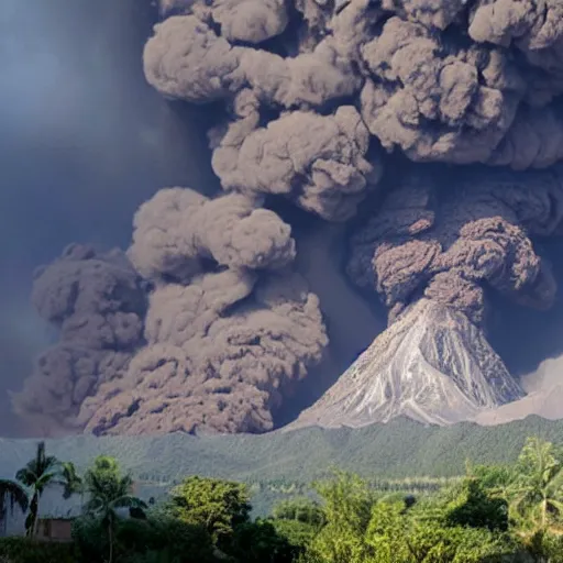 Prompt: leonard hofstadter in south asian volcano eruption news