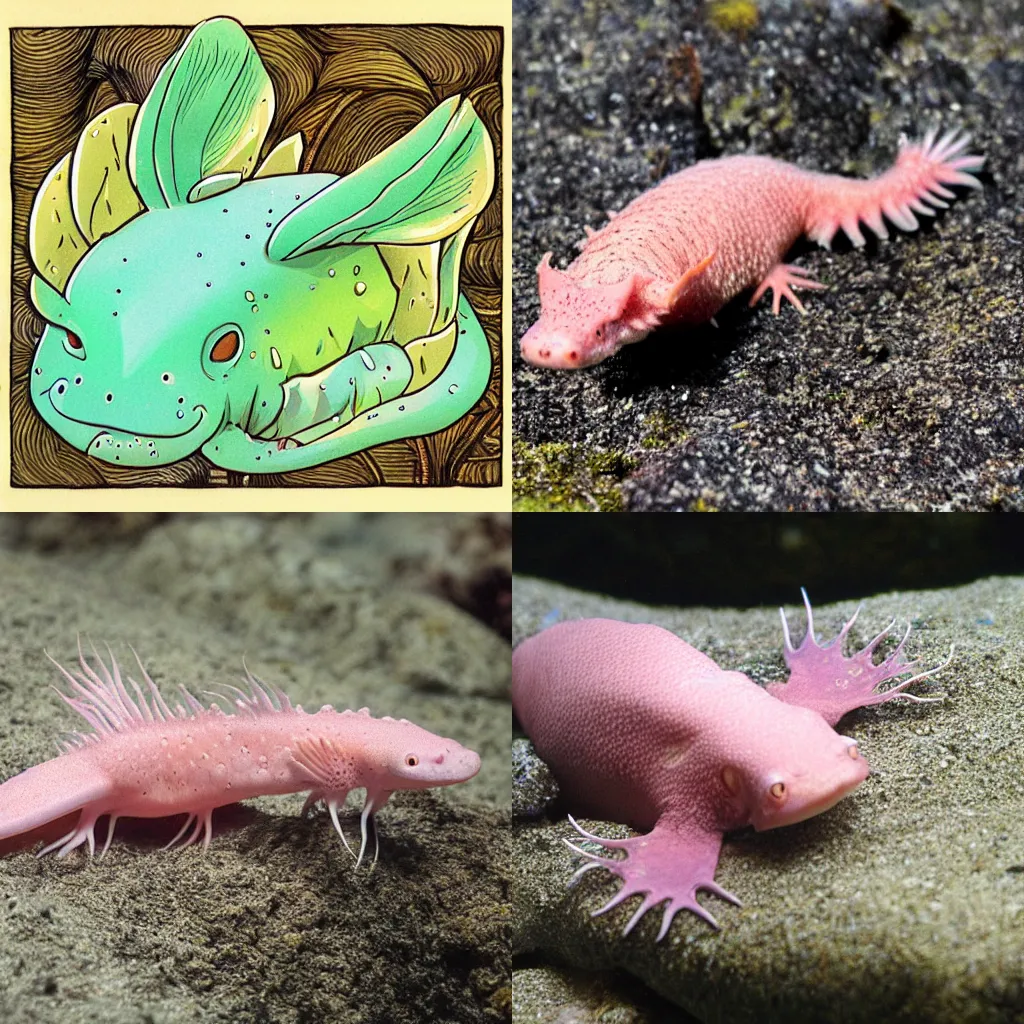 Prompt: axolotl