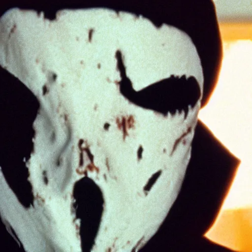 Image similar to Ghostface from scream