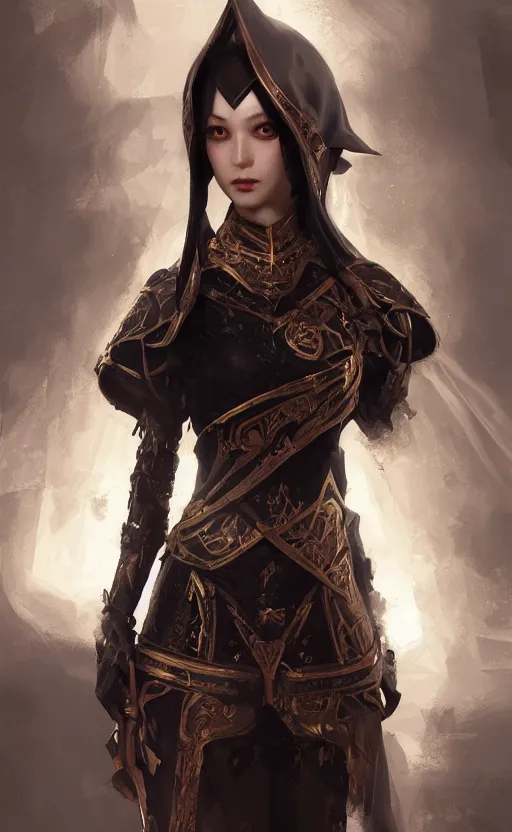 Image similar to Alchemy Imperial Princess knight gothic girl, volumetric lighting, digital painting, highly detailed, artstation, sharp focus, illustration, concept art, ruan jia, steve mccurry