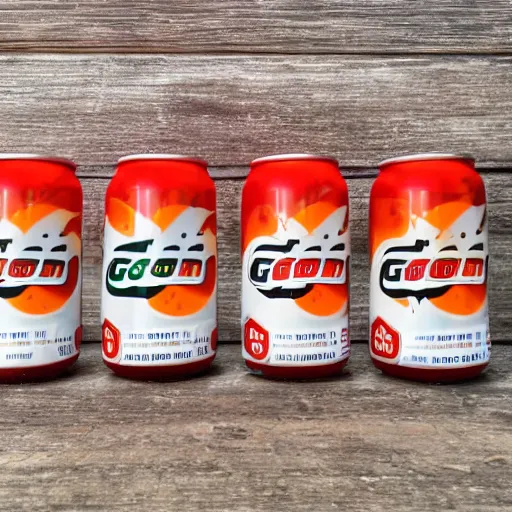 Image similar to goo gone energy drink can