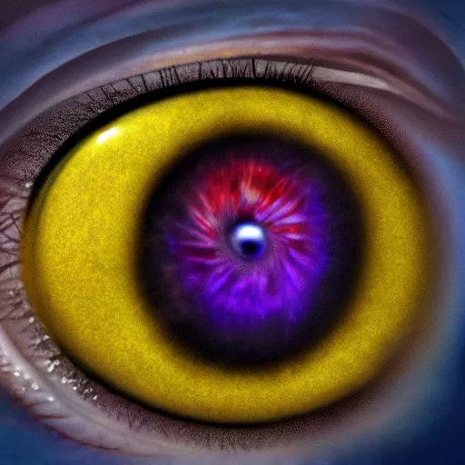 Image similar to eye of the beholder