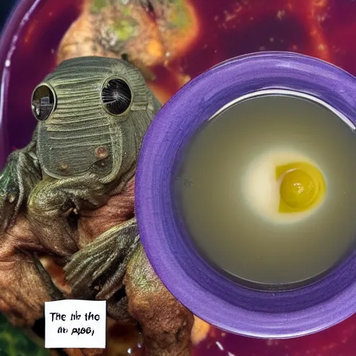 Image similar to A tardigrade in my soup