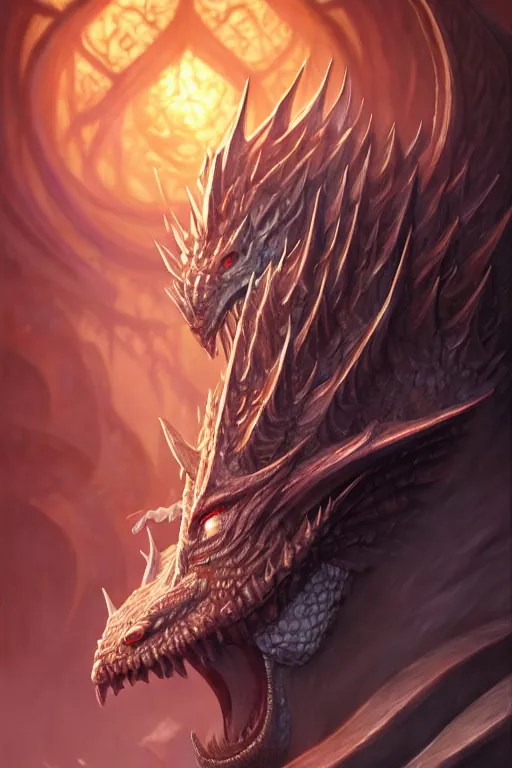 Prompt: draconic prince, highly detailed, d & d, fantasy, highly detailed, digital painting, trending on artstation, concept art, sharp focus, illustration, global illumination, shaded, art by artgerm and greg rutkowski and fuji choko and viktoria gavrilenko and hoang lap