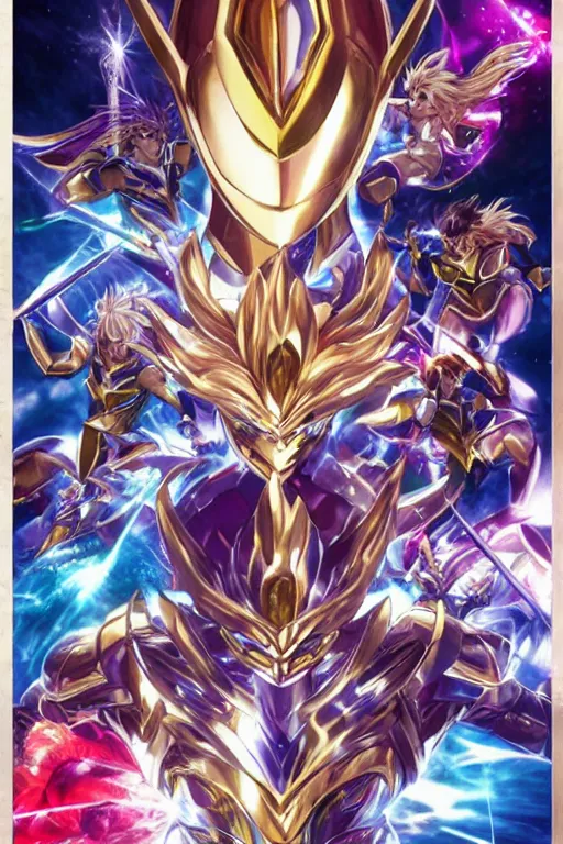 Image similar to 2 0 2 2 knights of the zodiac saint seiya battle for sanctuary hero suit armor comics mask minimalist verytoon nautiljon animes toei animation namco bandai, art by artgerm and greg rutkowski and magali villeneuve