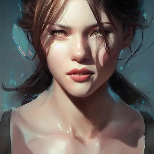 Prompt: famous actress trending on artstation, digital art, by stanley artgerm lau, wlop, rossdraws, james jean, andrei riabovitchev, marc simonetti, yoshitaka amano