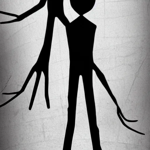 Image similar to found footage slender man