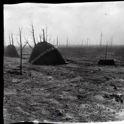 Prompt: dark photo of an germanic ufo project in the world war 2, black and white