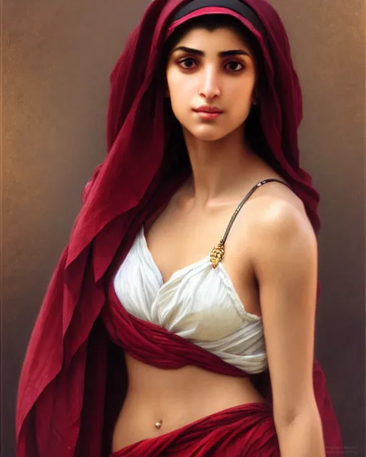 Prompt: photo of a gorgeous young middle-eastern woman in the style of stefan kostic, realistic, sharp focus, 8k high definition, insanely detailed, intricate, elegant, art by stanley lau and artgerm, William-Adolphe Bouguereau