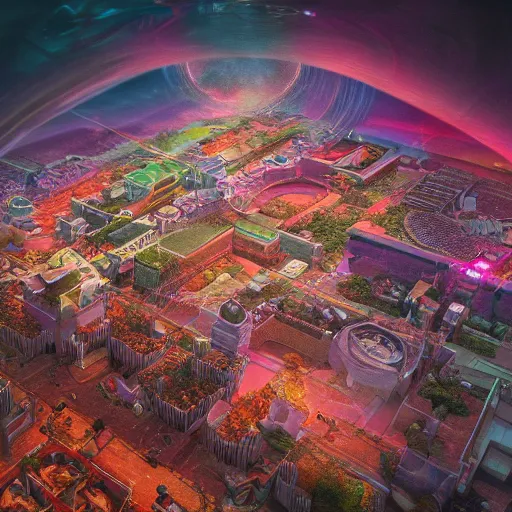 Prompt: Photorealistic heaven blueprint. Hyperdetailed photorealism, 108 megapixels, amazing depth, glowing rich colors, powerful imagery, psychedelic Overtones, 3D finalrender, 3d shading, cinematic lighting, artstation concept art