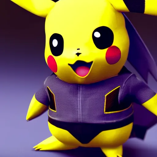 Image similar to pikachu in destiny 2, highly detailed, extremely high quality, hd, 4 k, 8 k, canon 3 0 0 mm, professional photographer, 4 0 mp, lifelike, top - rated, award winning, realistic, detailed lighting, detailed shadows, sharp, no blur, edited, corrected, trending