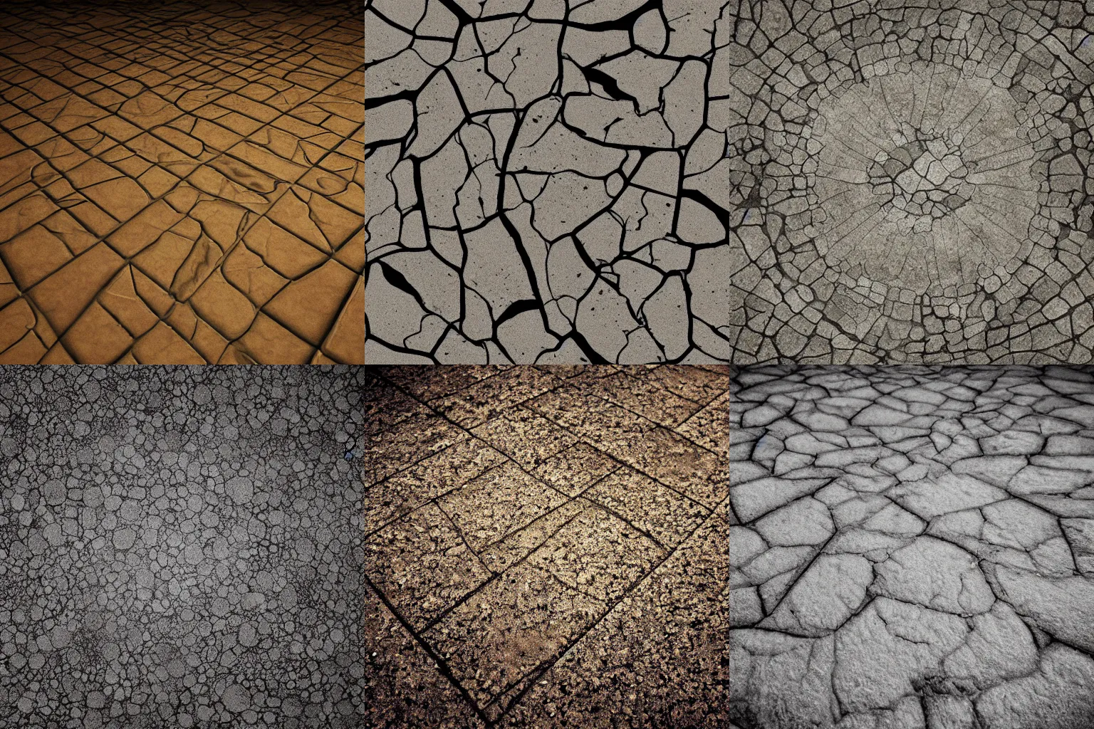 Prompt: tim burton inspired floor texture. dirt. hd.