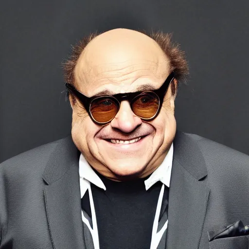 Prompt: Danny Devito as Dr Robotnik, photo, detailed, 4k