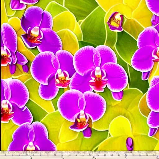 Image similar to wexretro aferrons rainbow rainbow implications orchids