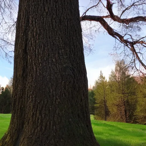 Prompt: tree in washington, full photo