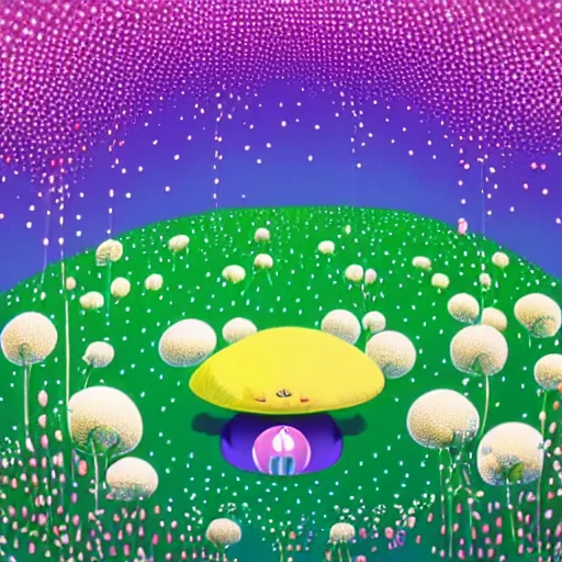 Image similar to dream seed by Chiho Aoshima